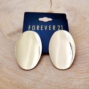 Brand New Forever 21 Gold Tone Earrings